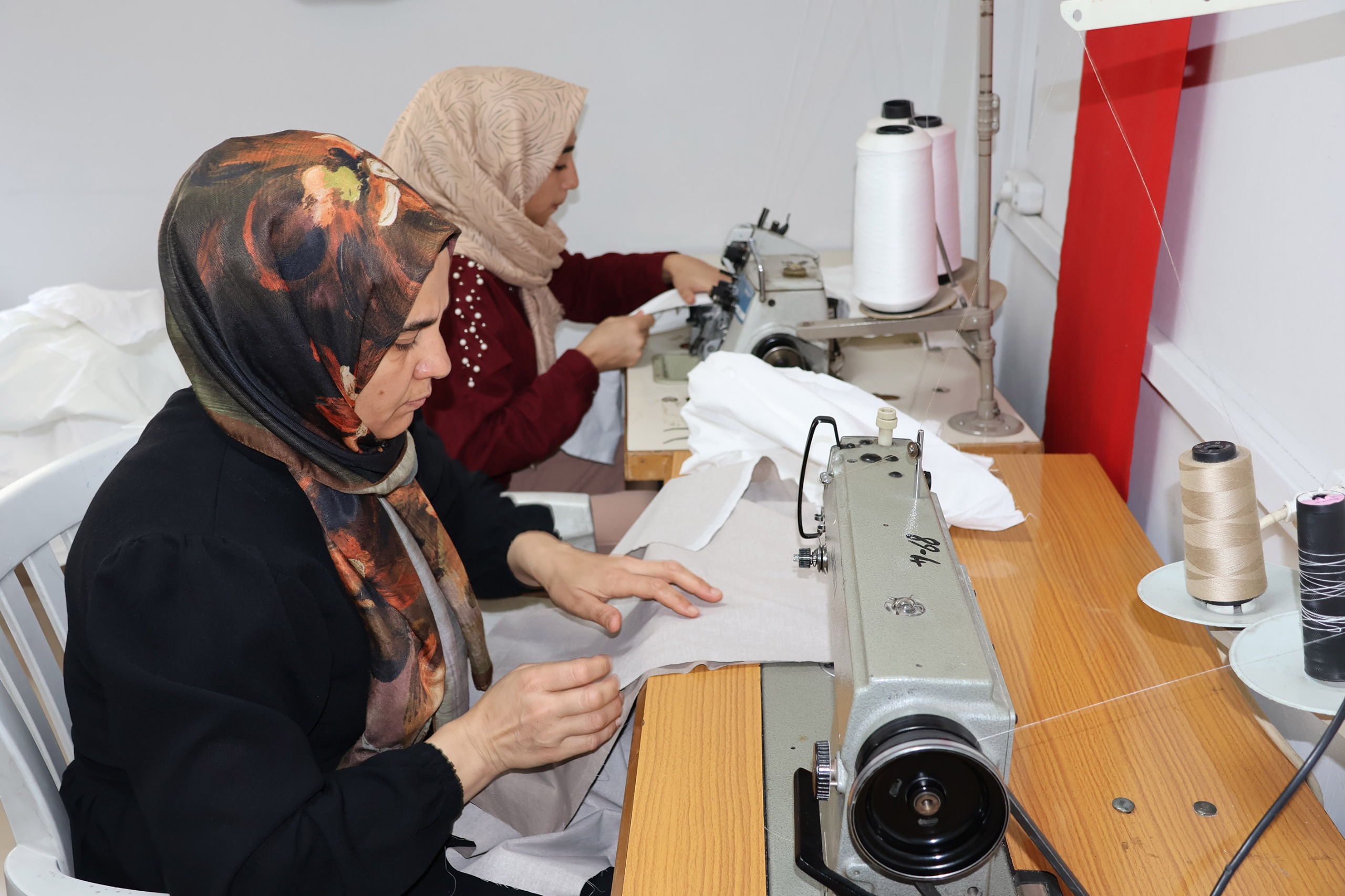 Haliliye Millet Evleri Kadınların Meslek Ve Hobi Merkezi Oldu