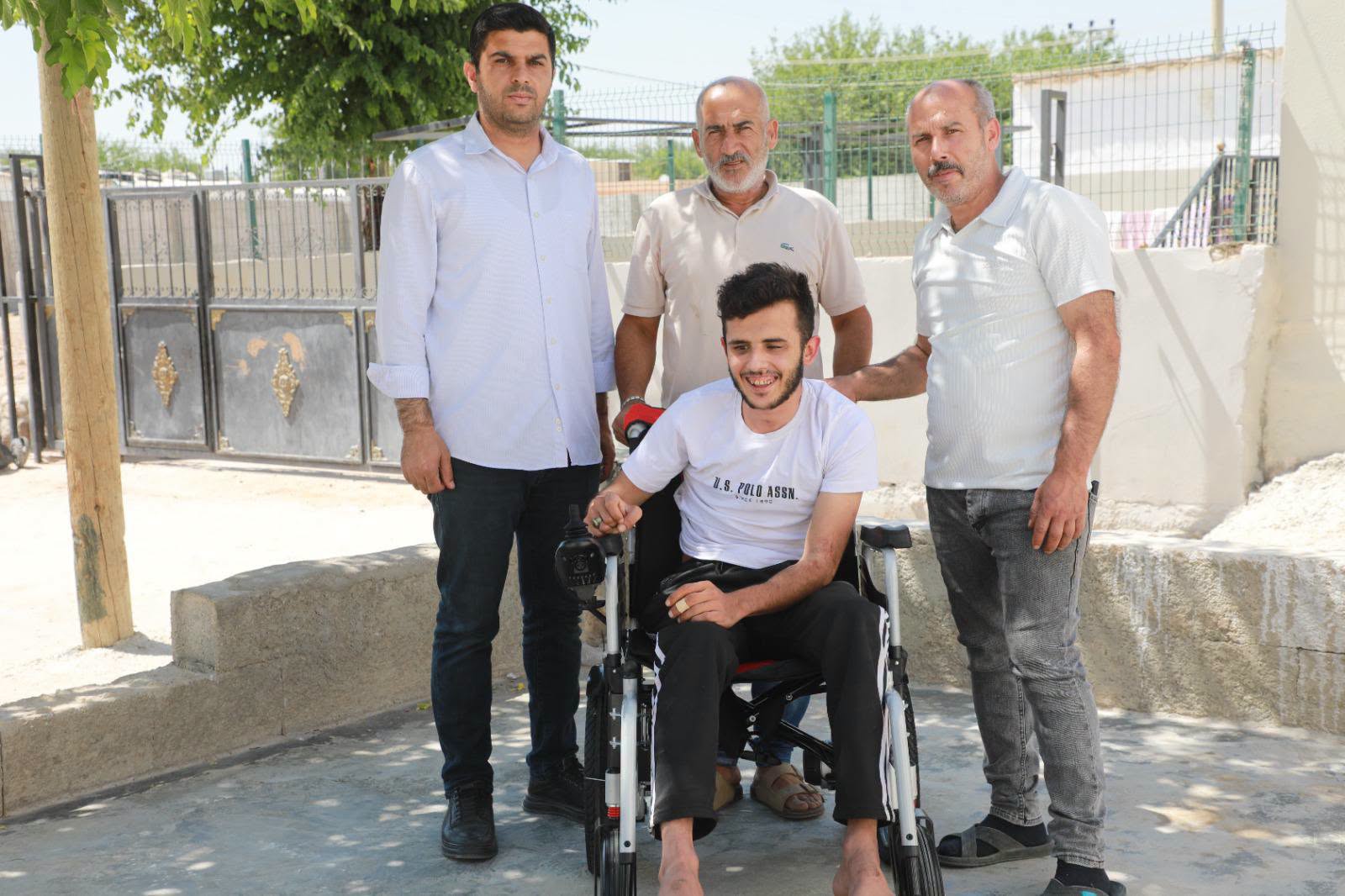 Başkan Özyavuz'dan Engelli Vatandaşlara Anlamlı Destek