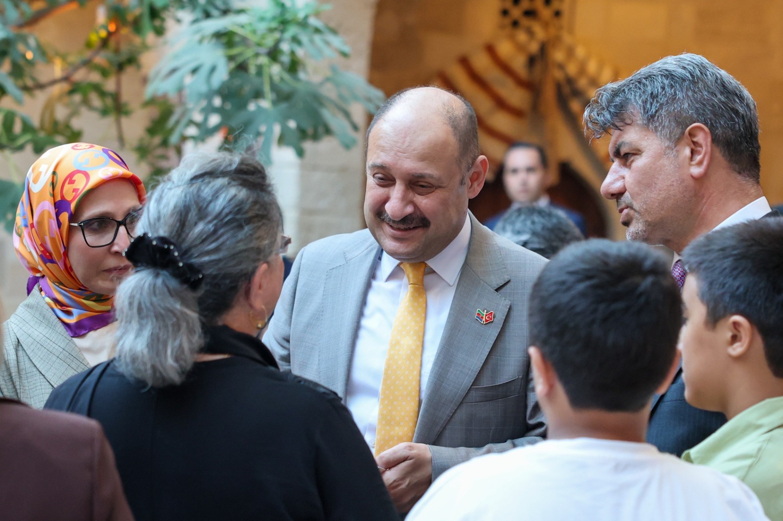 Şanlıurfa Bakü’de tarih ve kültür şöleni yaşattı