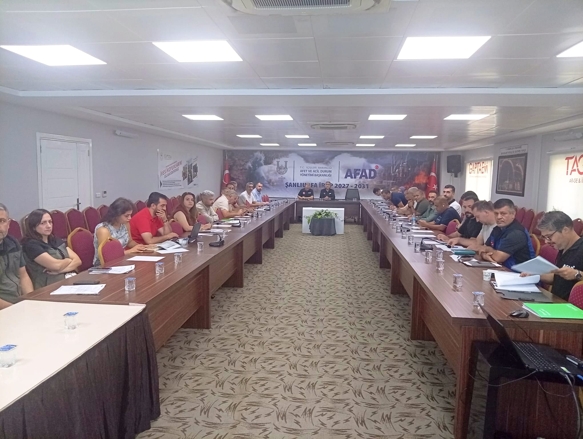 Şanlıurfa’da afetlere karşı düğmeye basıldı! Yeni dönem başlıyor
