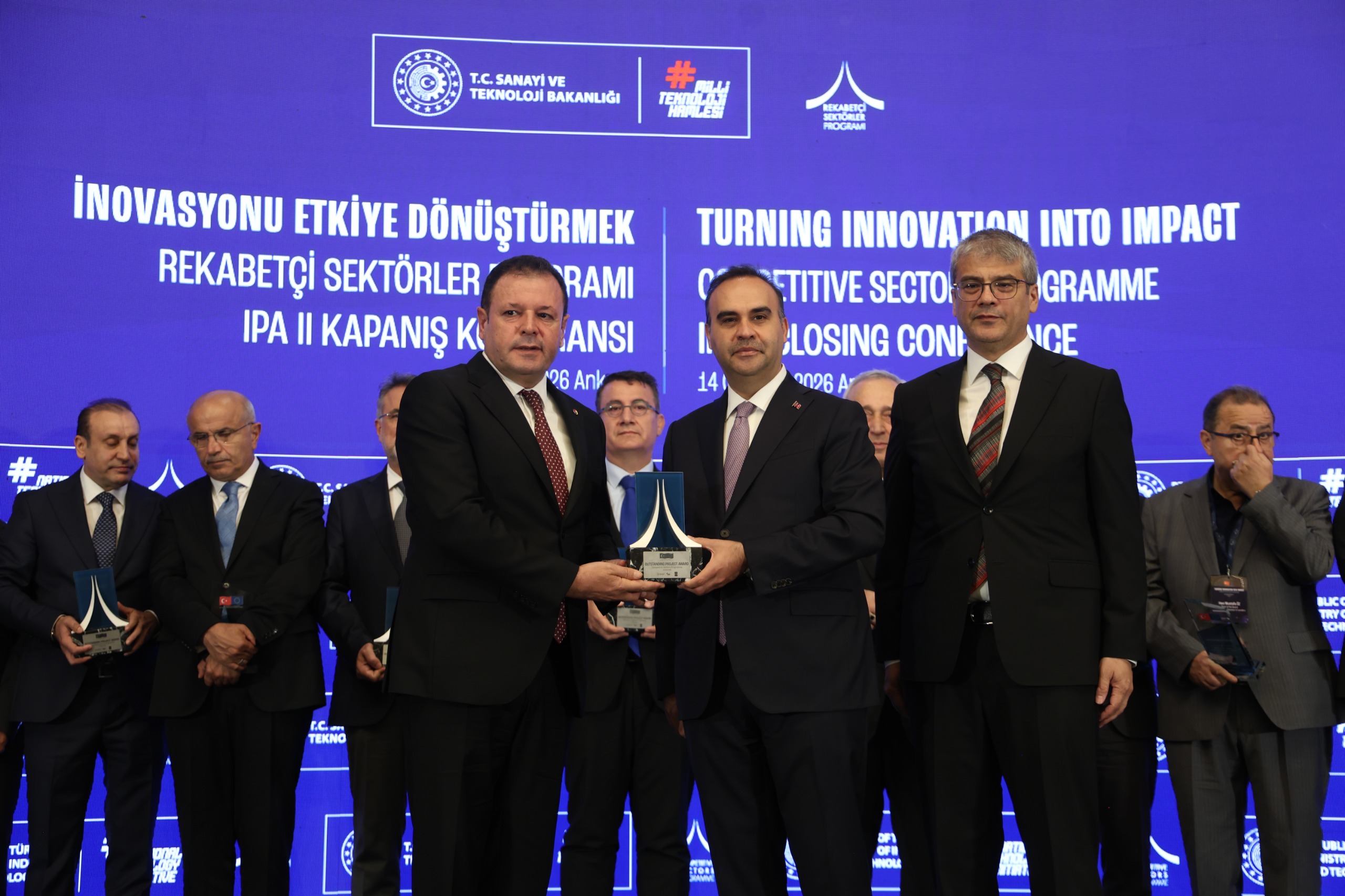Şanlıurfa’nın Gıda Analiz Merkezine Üstün Başarı Ödülü