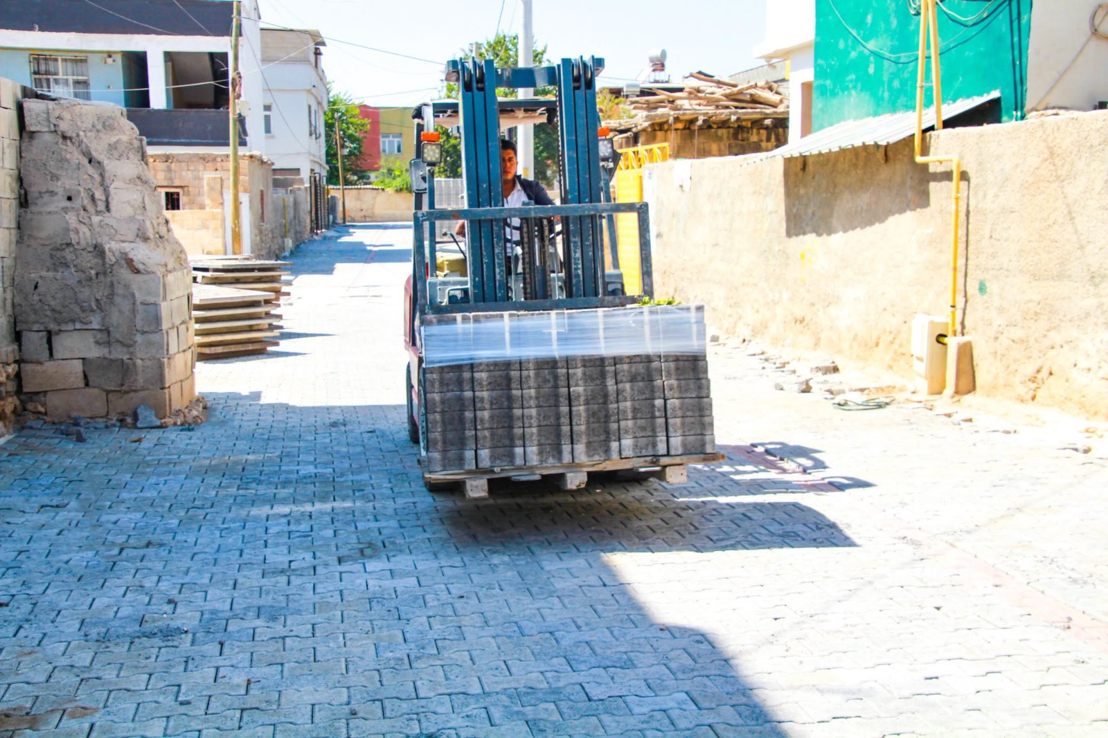 Harran’da Kış Öncesi Üstyapı Atağı