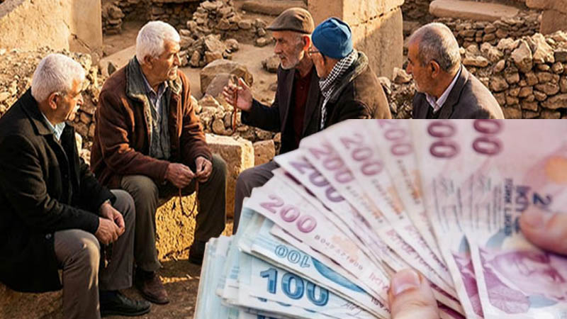 Yaşlı Ve Engelli Aylıkları Ödenmeye Başlandı