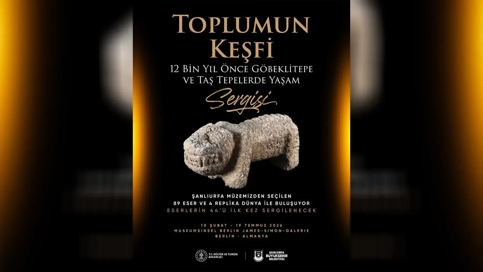 Göbeklitepe’nin 12 bin yıllık mirası Berlin’de sahnelenecek!
