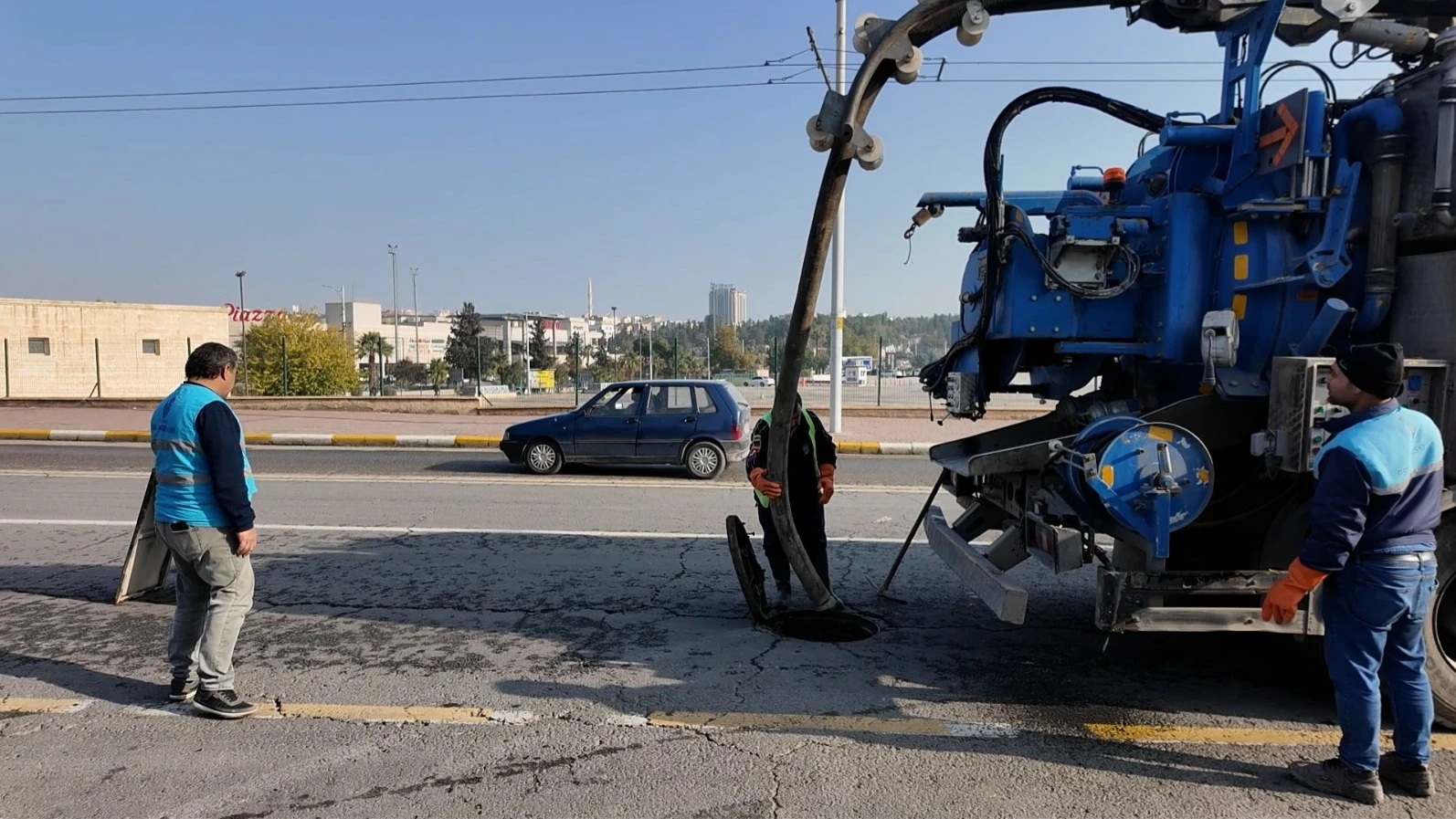 :  ŞUSKİ, BAKIM VE ONARIM ÇALIŞMALARINI ARALIKSIZ SÜRDÜRÜYOR