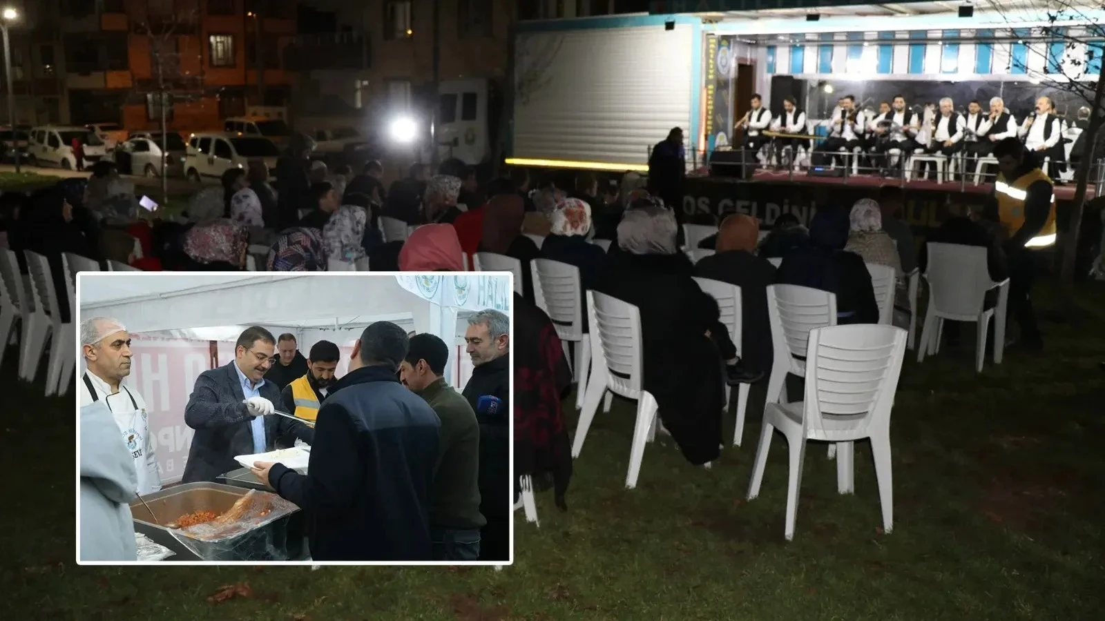 Haliliye Belediyesi’nden maneviyat dolu Ramazan akşamı!