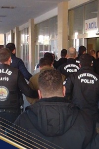 Birecik’te 3 kişi yakalandı