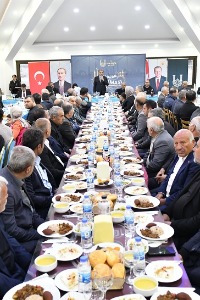 Vali Şıldak Bozova’da iftar programına katıldı