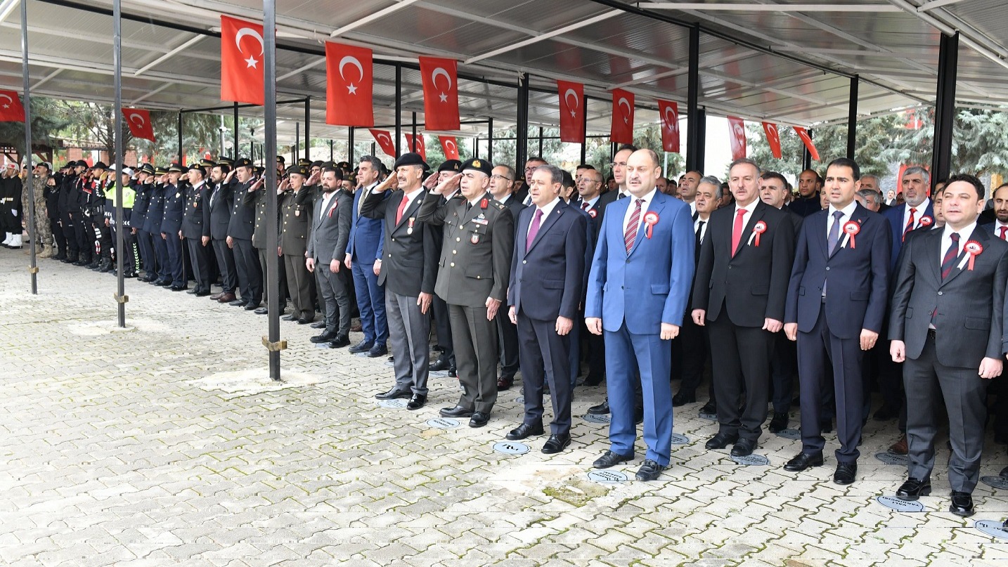 Urfa'da şehitler anıldı
