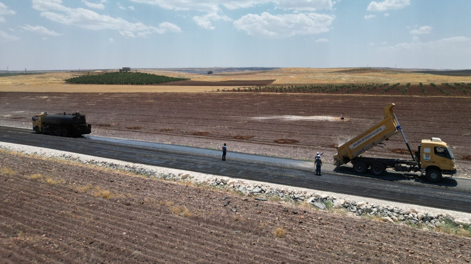 Hilvan’a 8 Km’lik konforlu yol