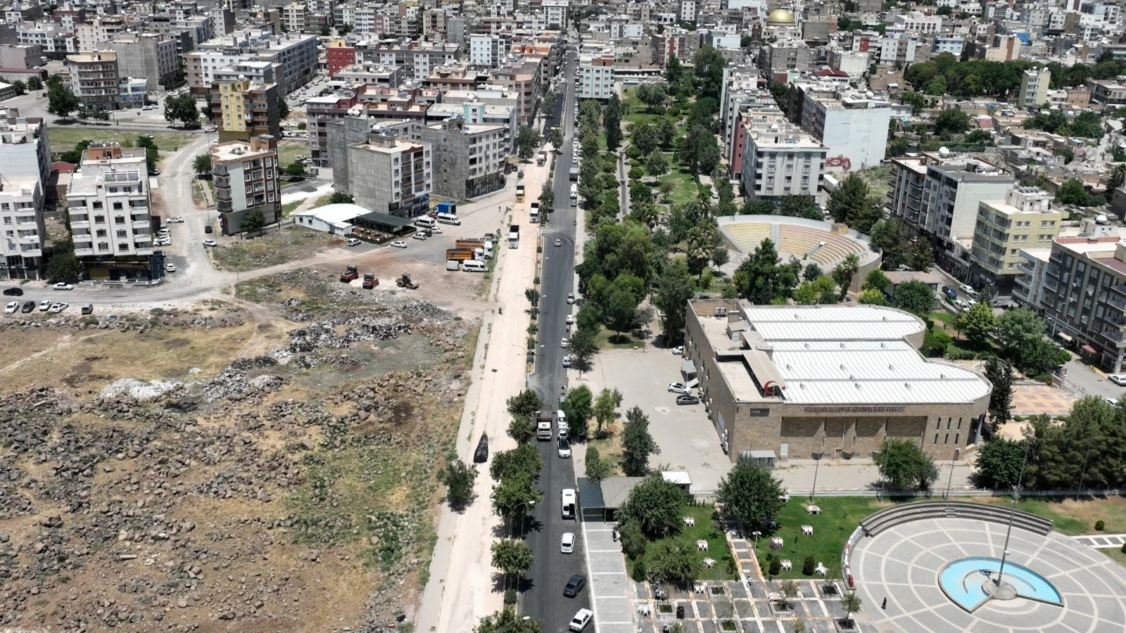 Viranşehir’in çehresi değişiyor