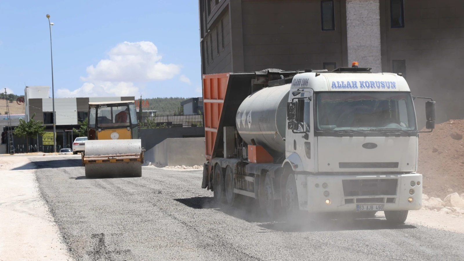 Atakent’te yeni yollar hizmete açılıyor