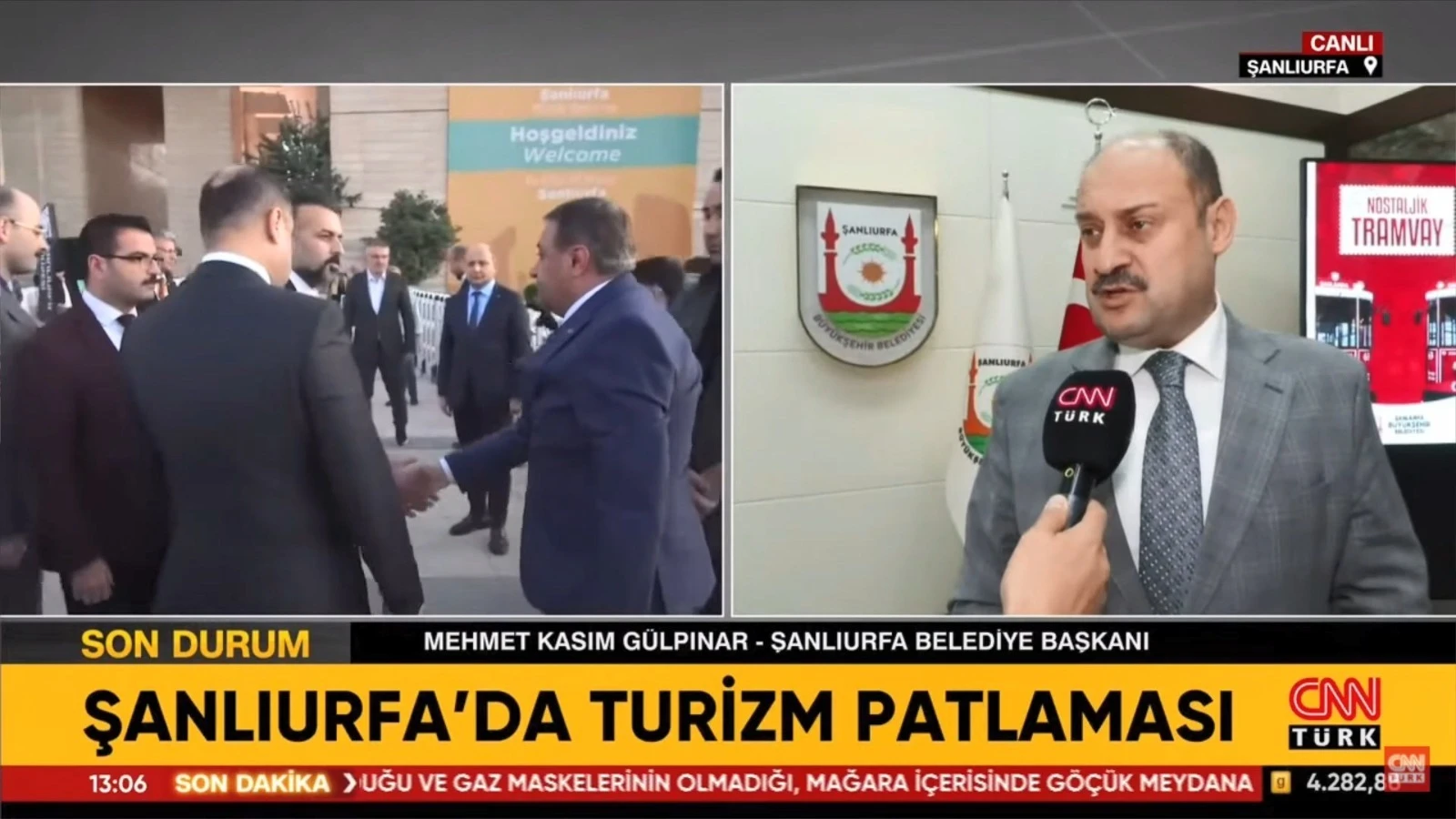 Başkan Gülpınar'dan yatırım çağrısı