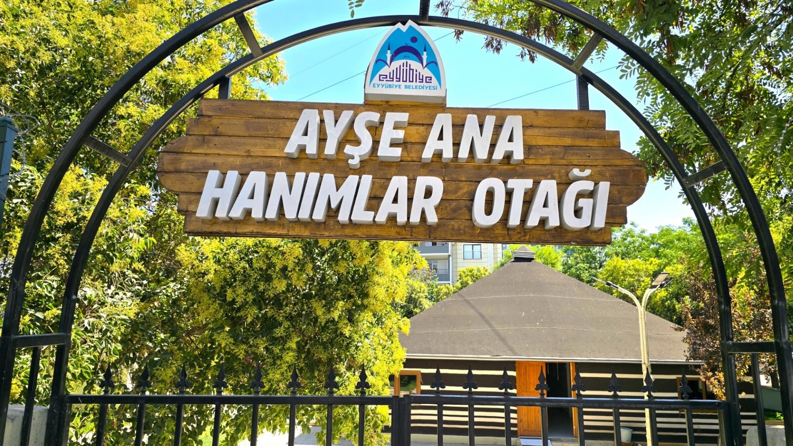 Eyyübiye’de örnek bir proje daha
