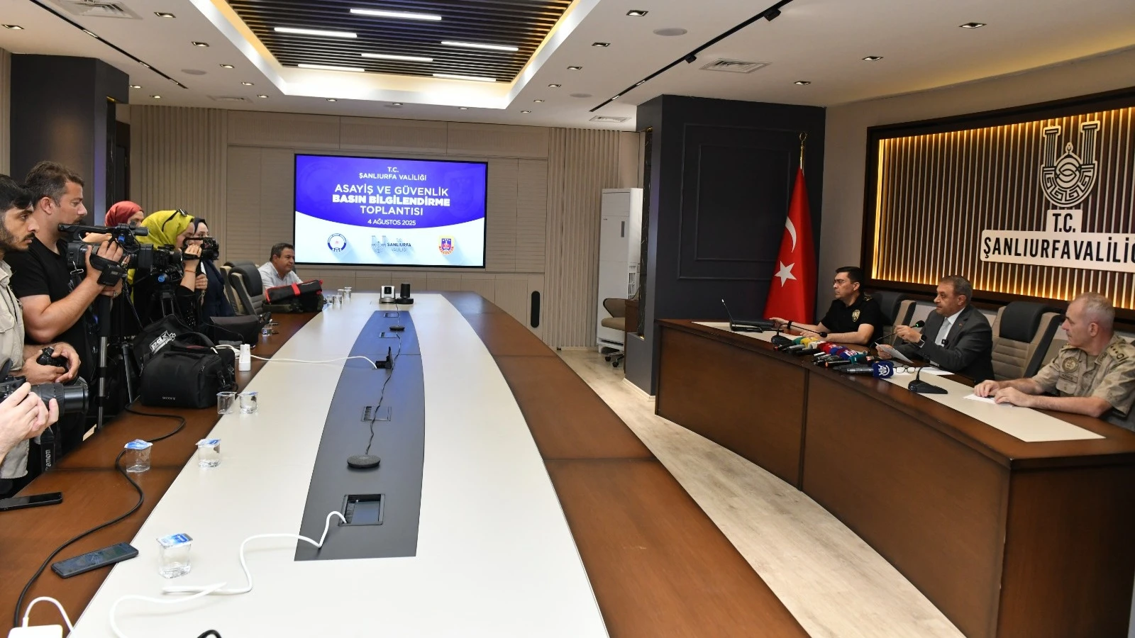 Vali Şıldak Temmuz ayı verilerini kamuoyuyla paylaştı