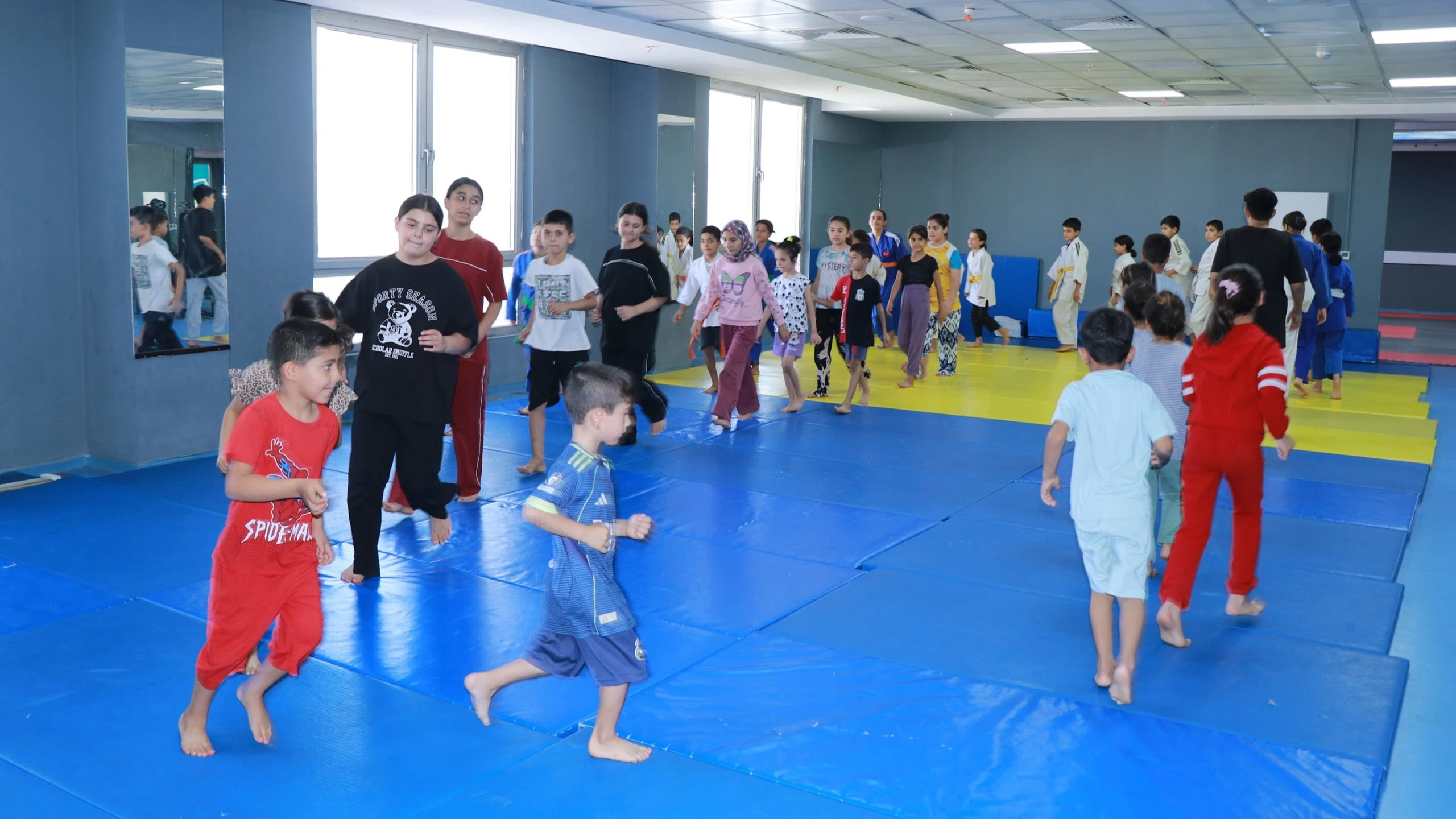 Sporun kalbi Haliliye’de atıyor