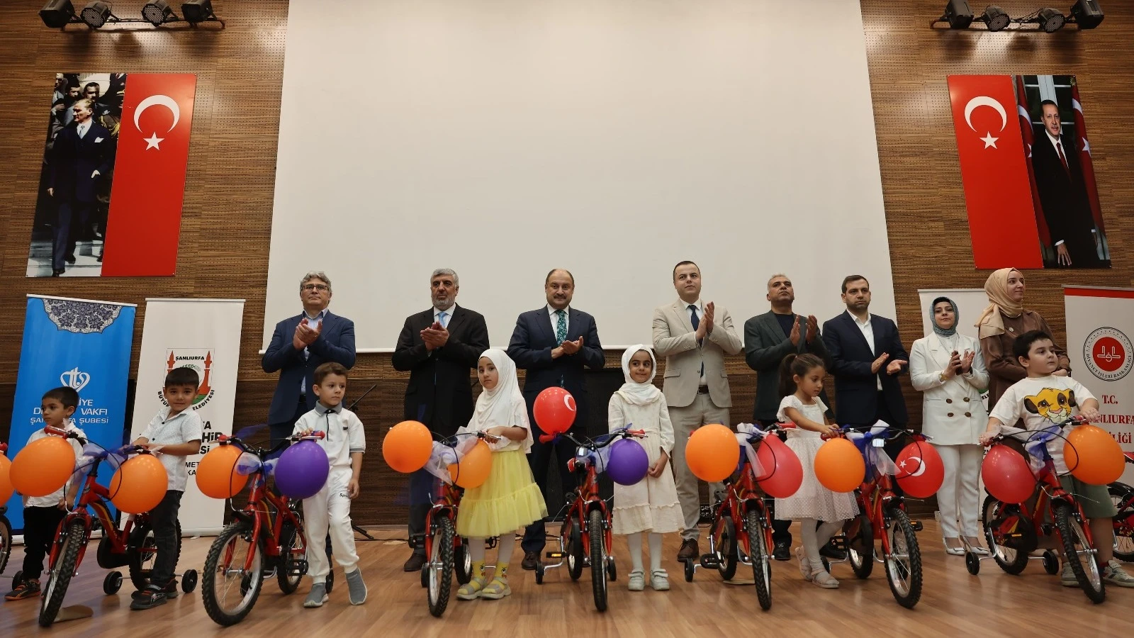 Urfa’da Kur’an kursu öğrencilerine unutulmaz sevinç