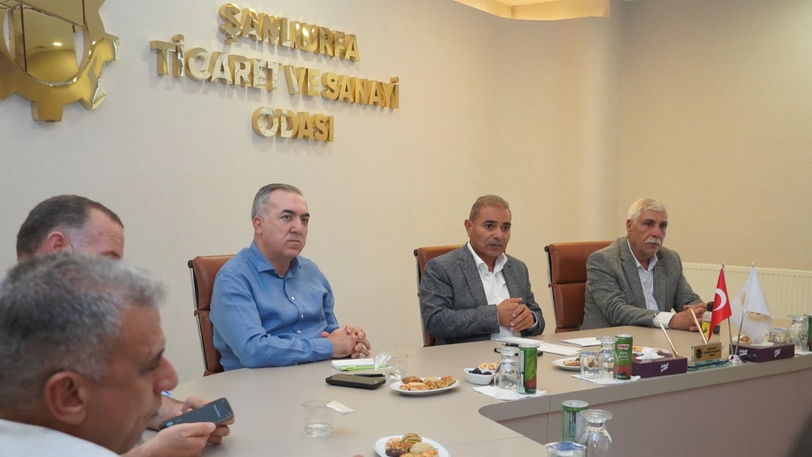 Urfa pamuğu 2. festival çalışmaları devam ediyor