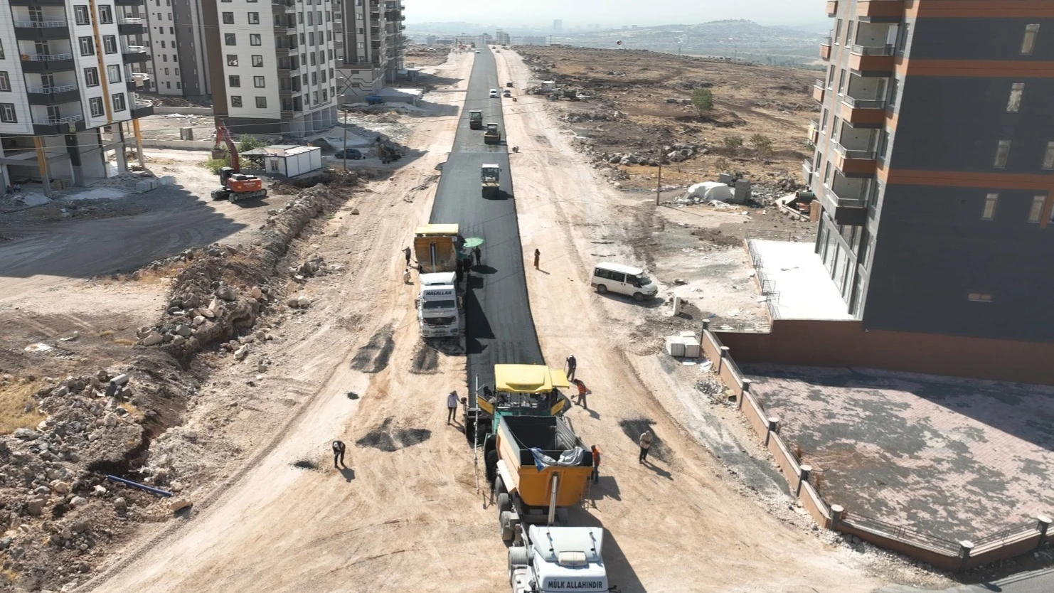 Mehmetçik ve Seyrantepe’ye yeni bulvar kazandırıldı