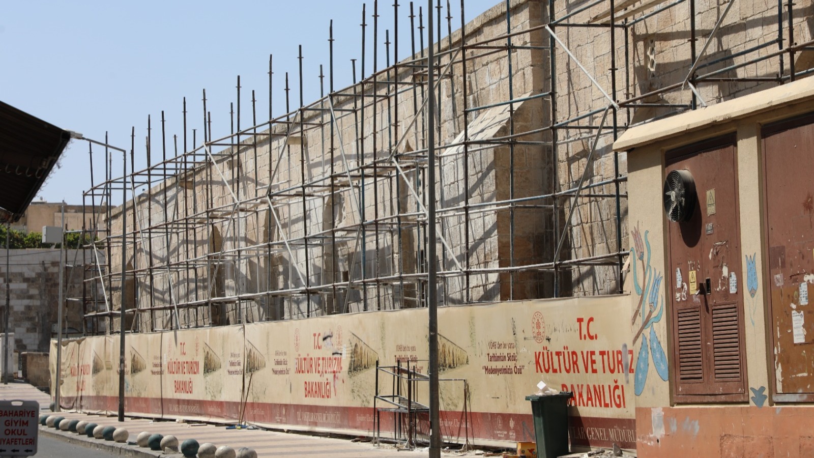 Urfa’da tarihi camiler yeniden açılıyor