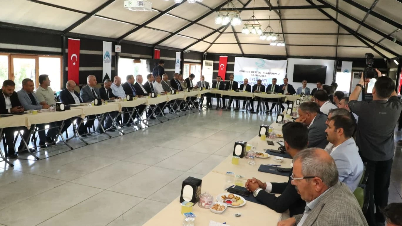 Eğitime Destek Platformu toplandı