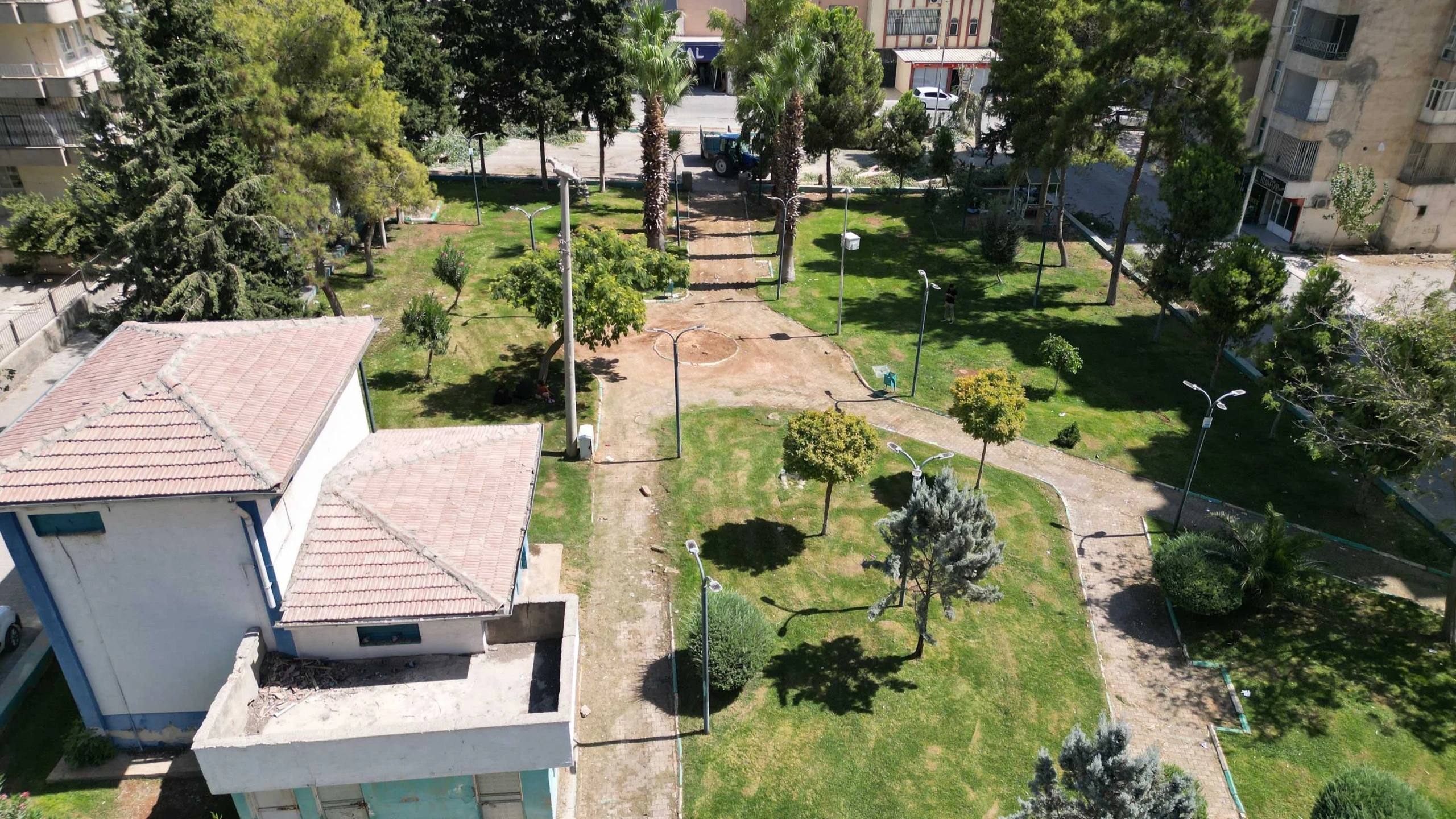 Haliliye’de ağaçlandırma seferberliği devam ediyor