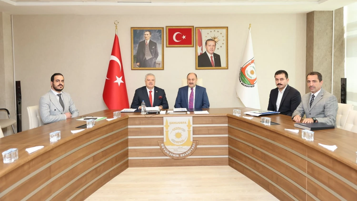 Gülpınar: Urfamız için hayırlı bir işe vesile olduk
