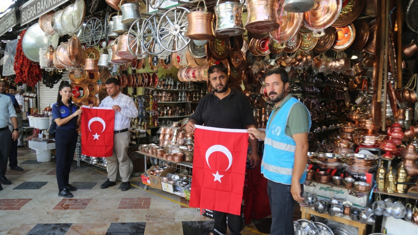 Eyyübiye Belediyesi gazilerin fedakârlığını hatırlattı