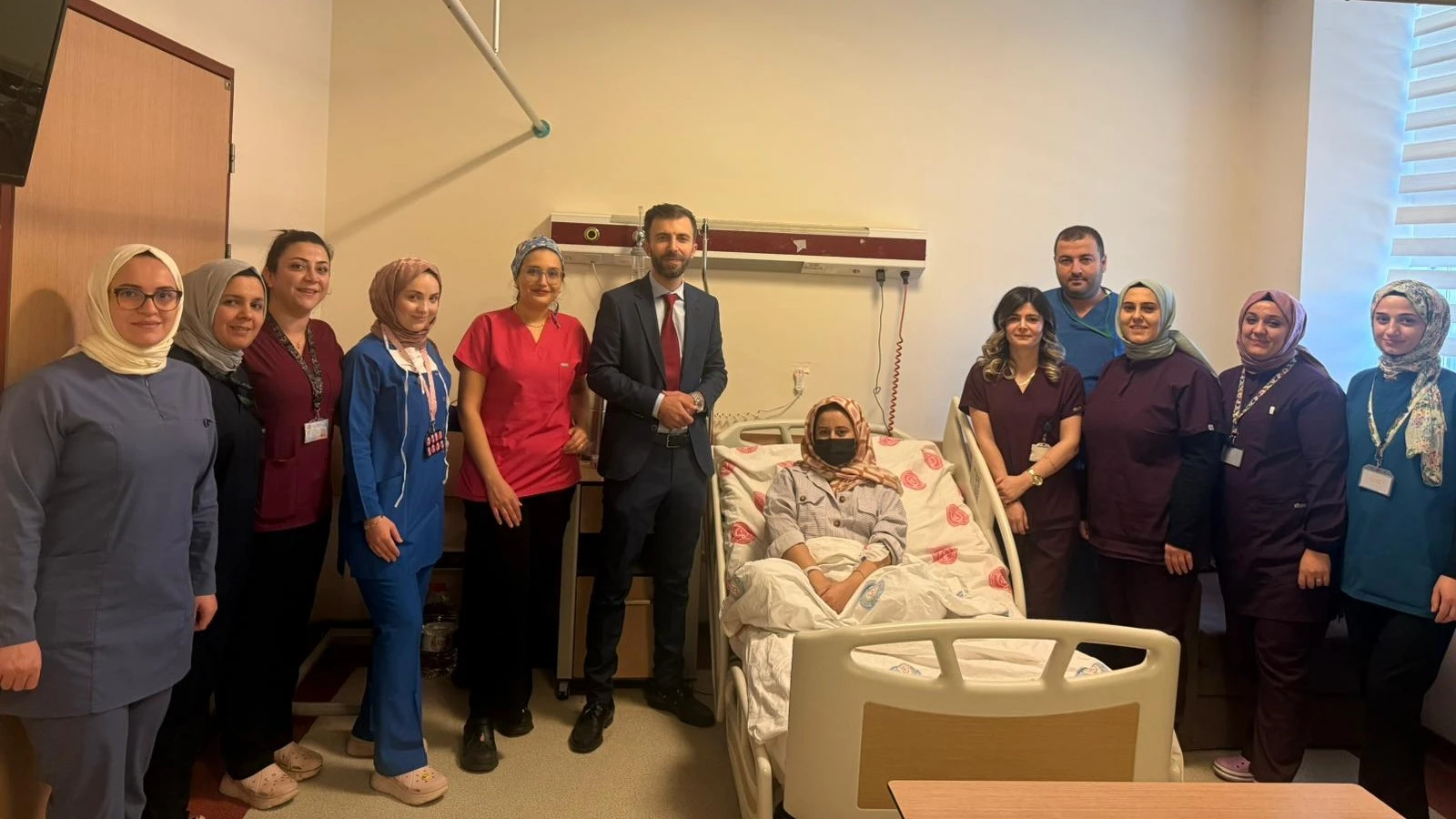 HRÜ zor bir vakada daha umut oldu