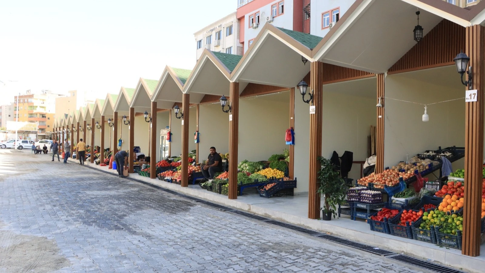 Urfa’da eski görüntü tarih oldu