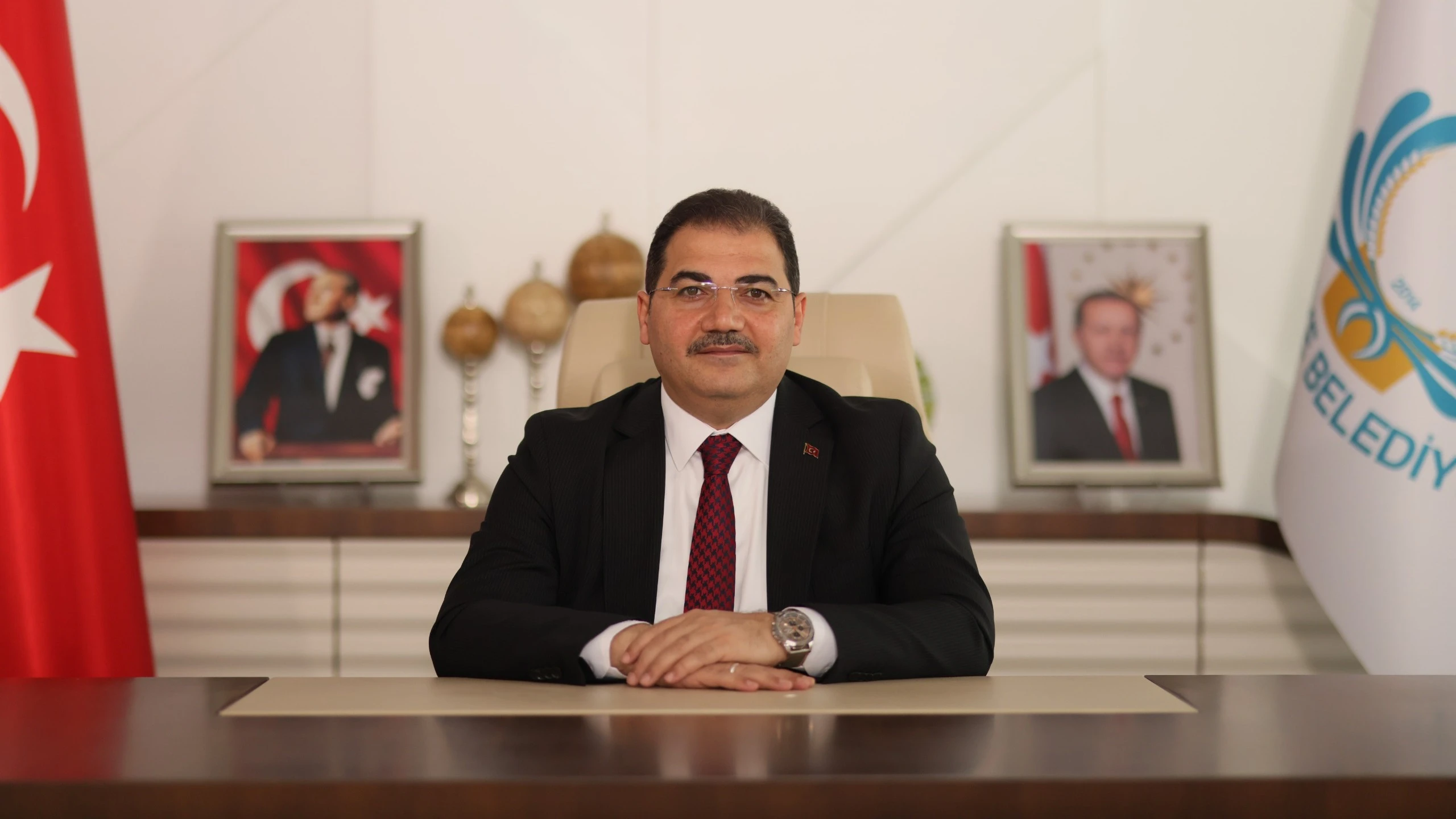 Başkan Canpolat’tan 19 Ekim Muhtarlar günü mesajı