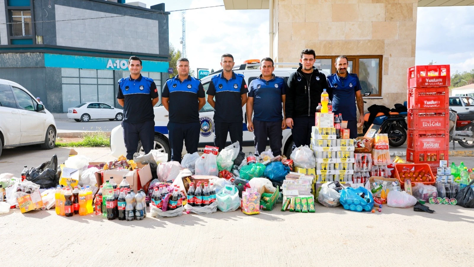 Harran’da marketlerde denetim yapıldı