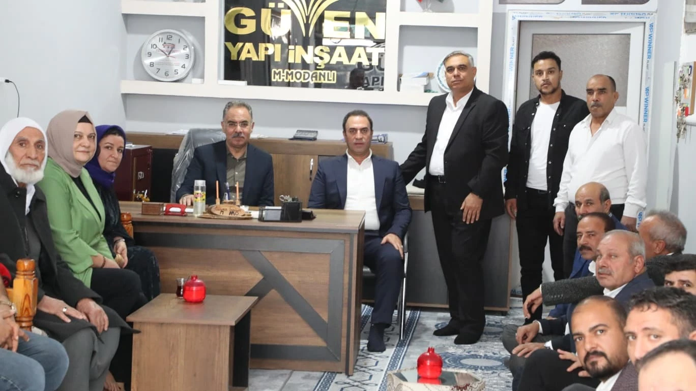 Başkan Kuş ve AK Parti teşkilatı mahalle toplantıları yaptı