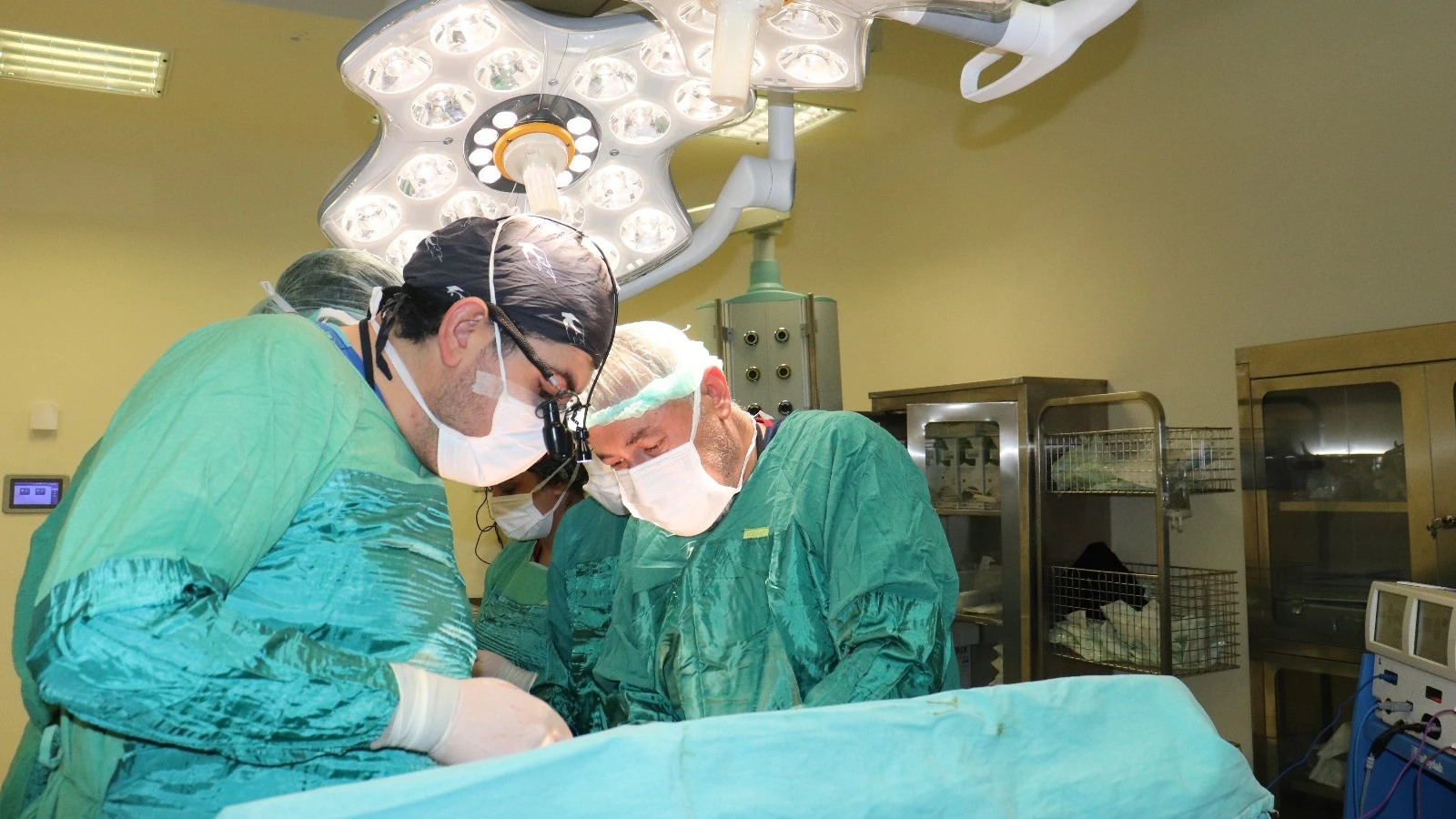 Urfa’da tıp başarısı