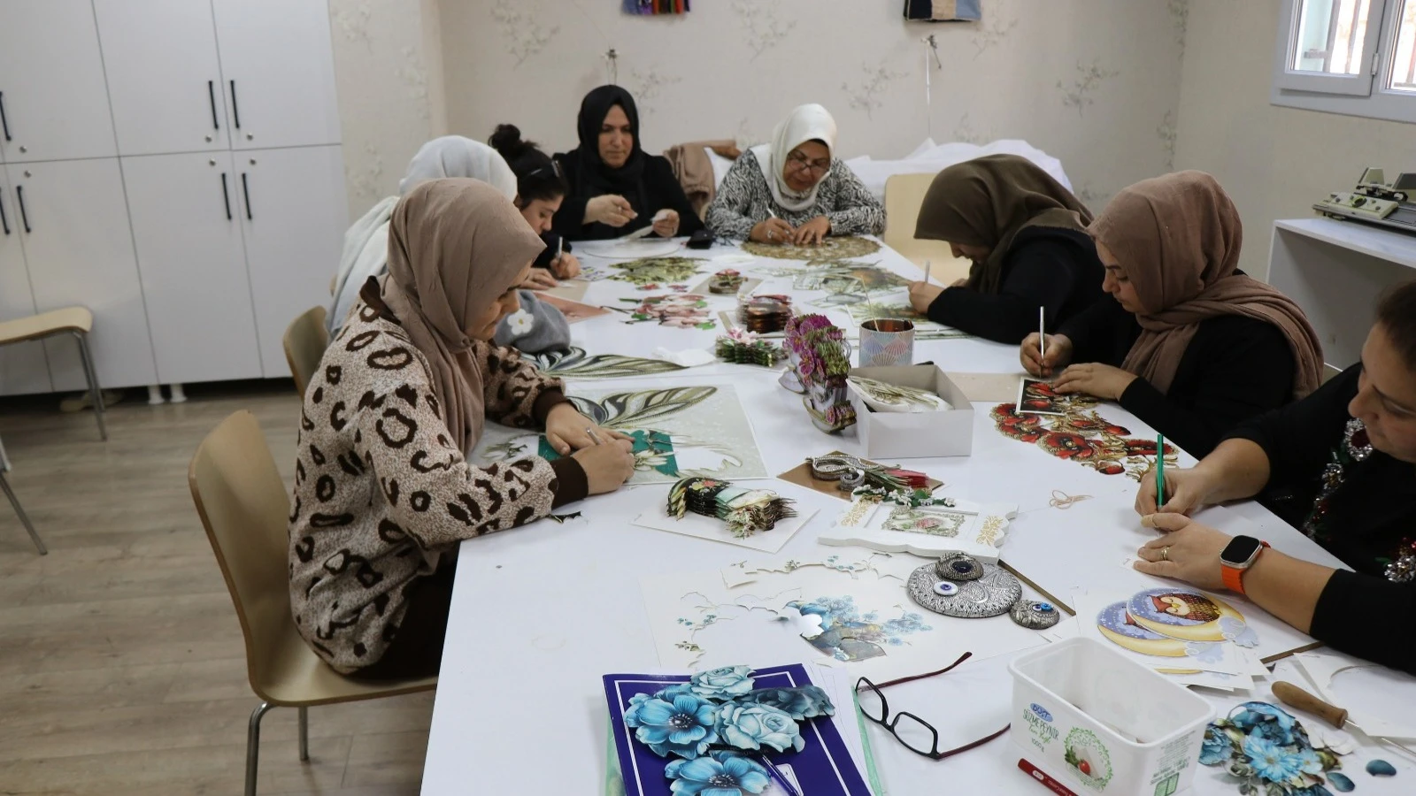 Haliliye Belediyesi kadınların gücüne güç katıyor