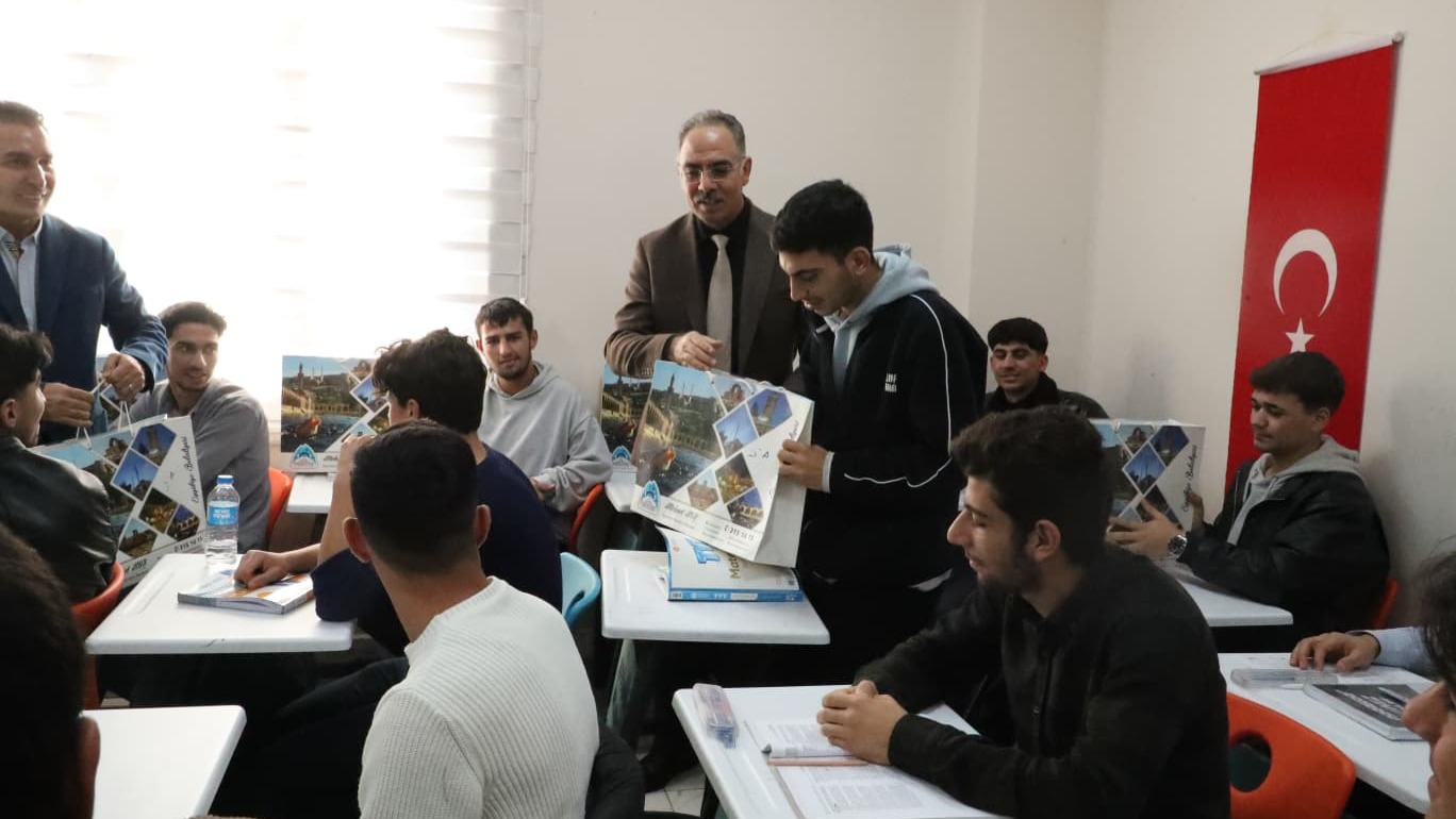 Başkan Kuş’tan gençlere söz ve müjde