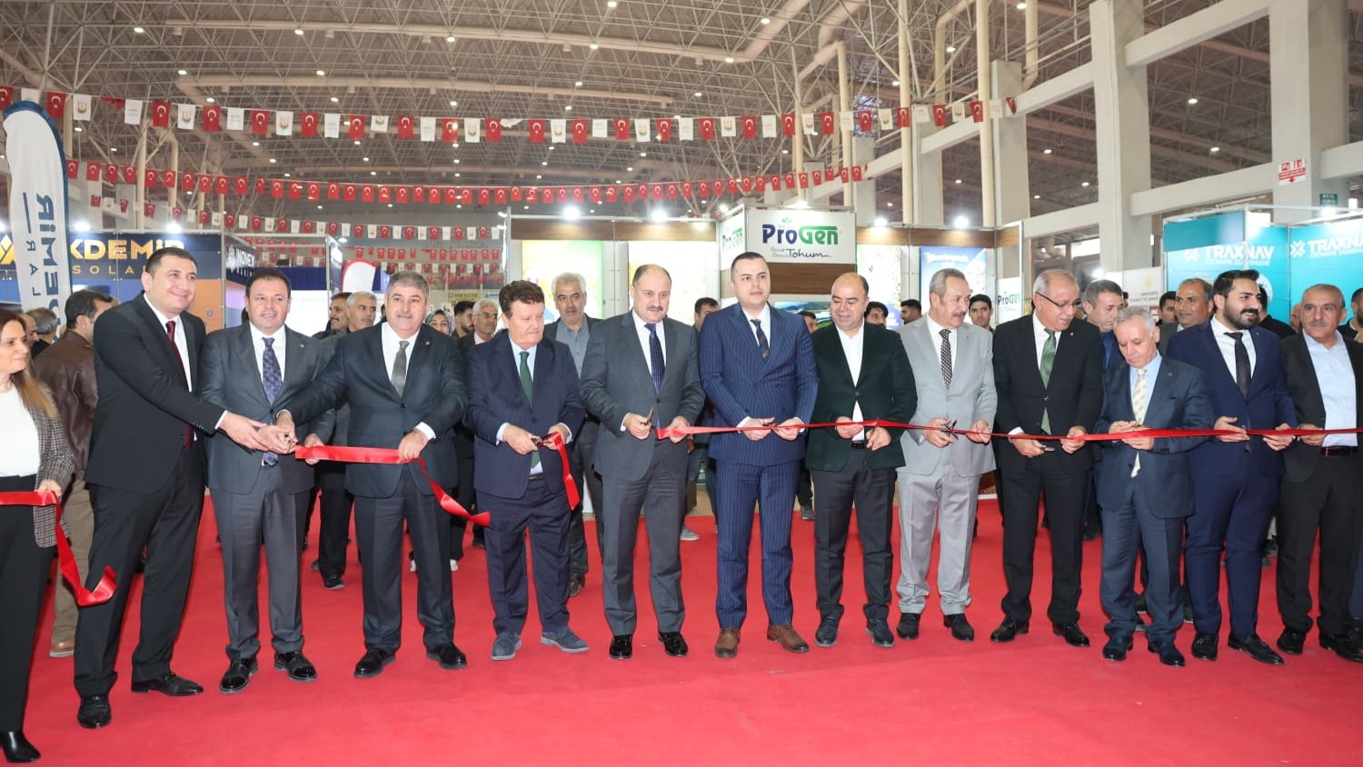 11. Gıda, Tarım ve Hayvancılık fuarı kapılarını açtı