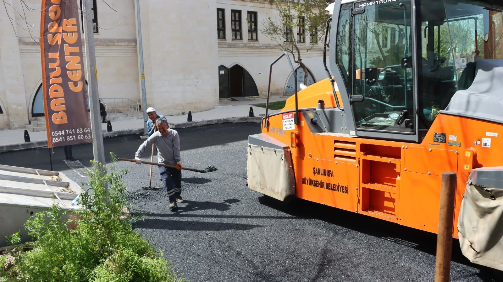 BAMYASUYU MAHALLESİ'NDE ASFALT ÇALIŞMALARI TAMAMLANDI