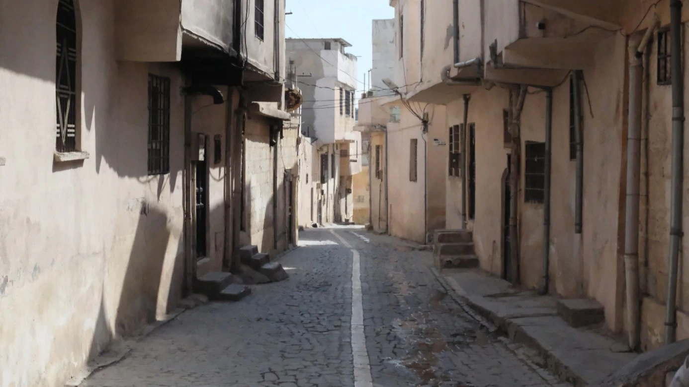 ŞANLIURFA’DA TARİHİ SOKAKLAR BÜYÜKŞEHİR İLE AYDINLATILACAK