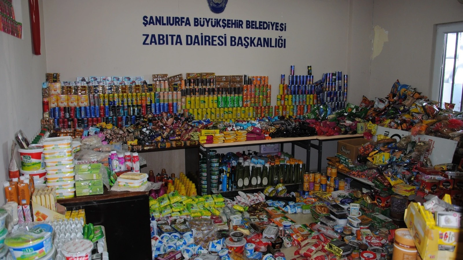 Şanlıurfa’da Zehir Saçan Gıdalara Operasyon