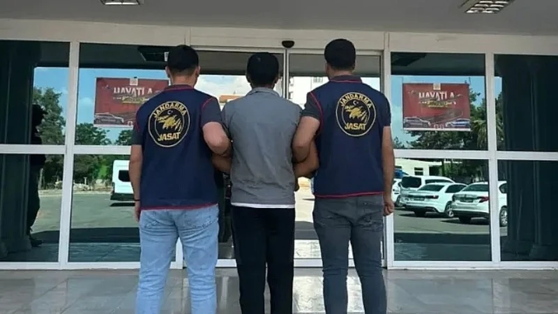 16 yıl hapis cezası firarisi! Şanlıurfa'da yakalandı