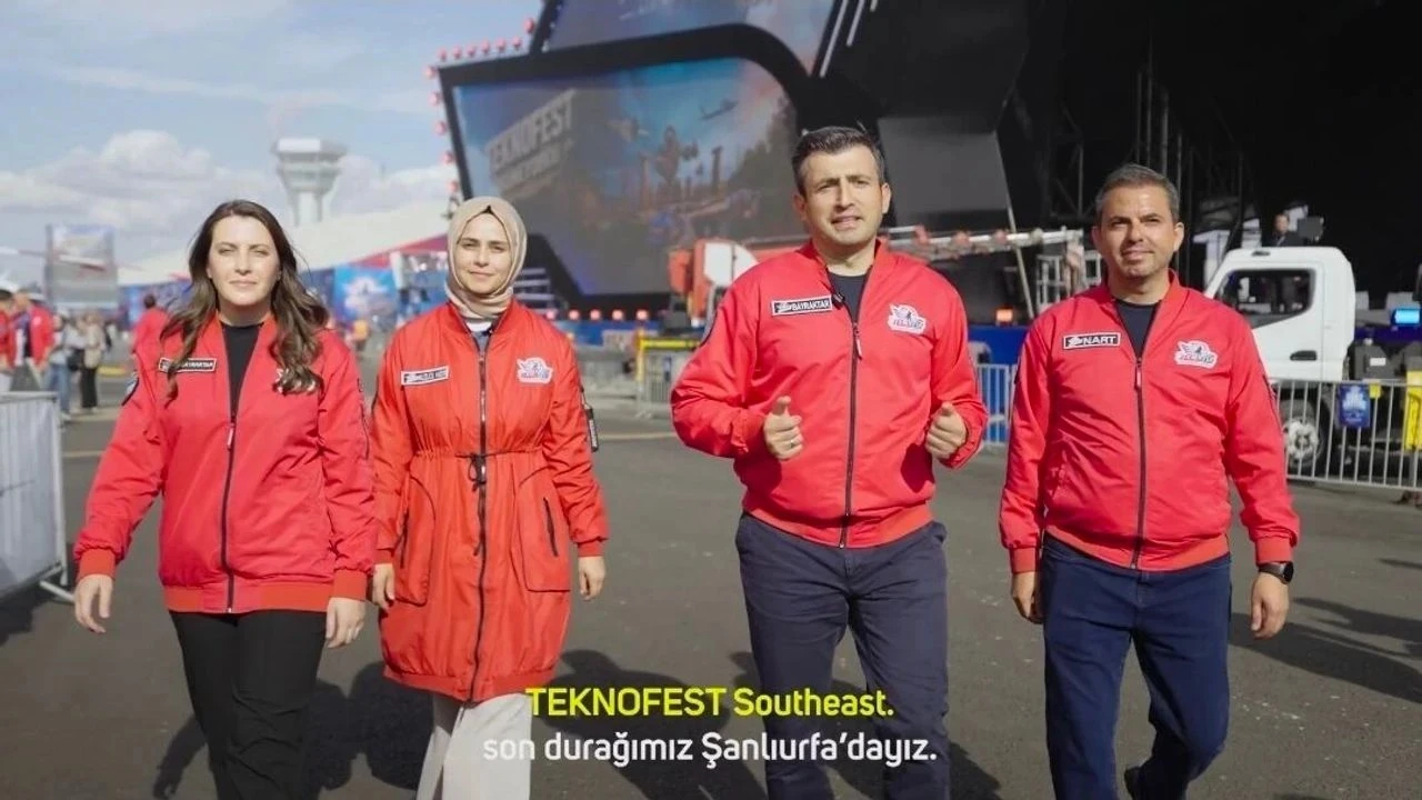Selçuk Bayraktar Şanlıurfa’da...