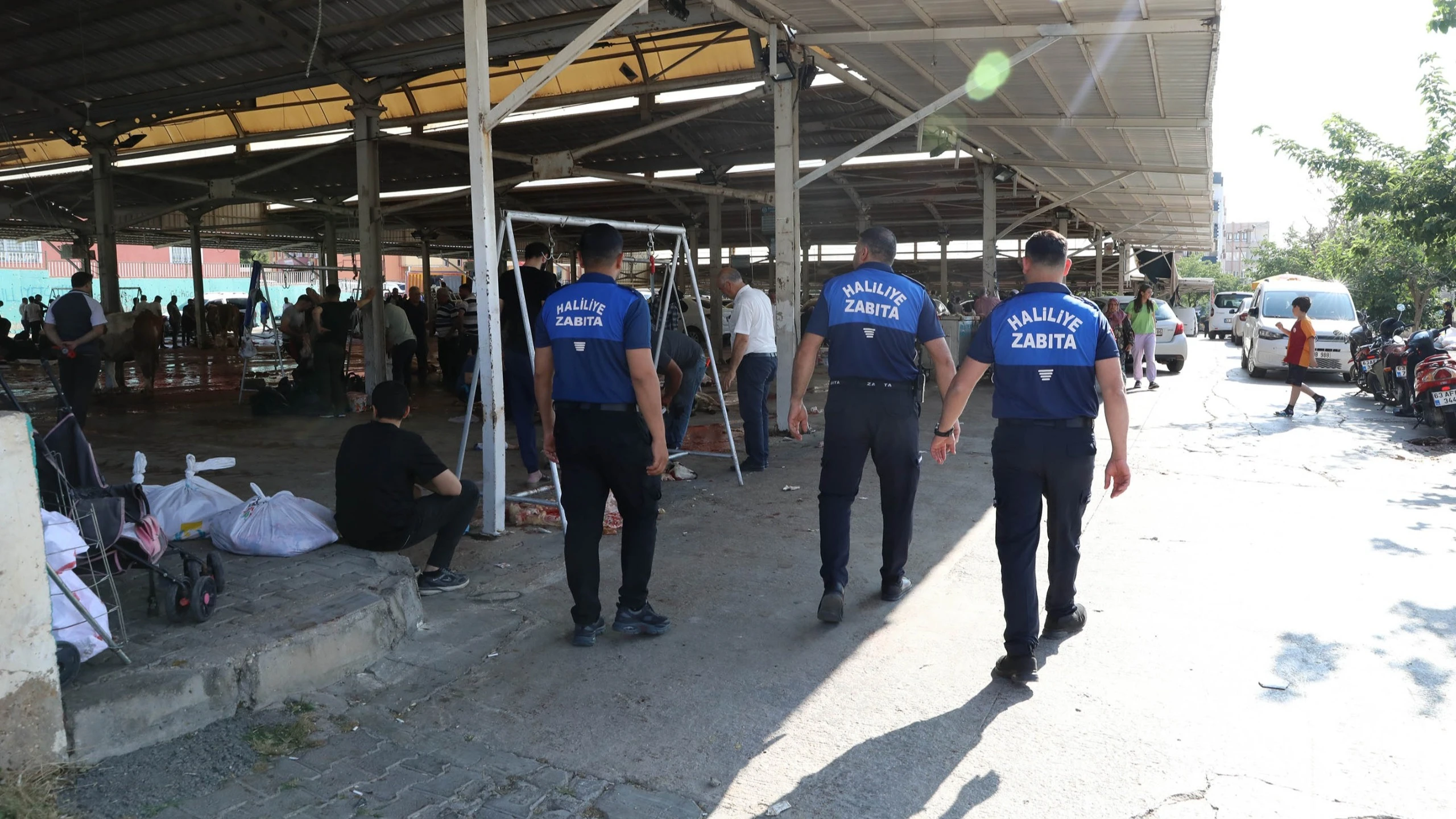 Haliliye Belediyesi 662 personeliyle sahada