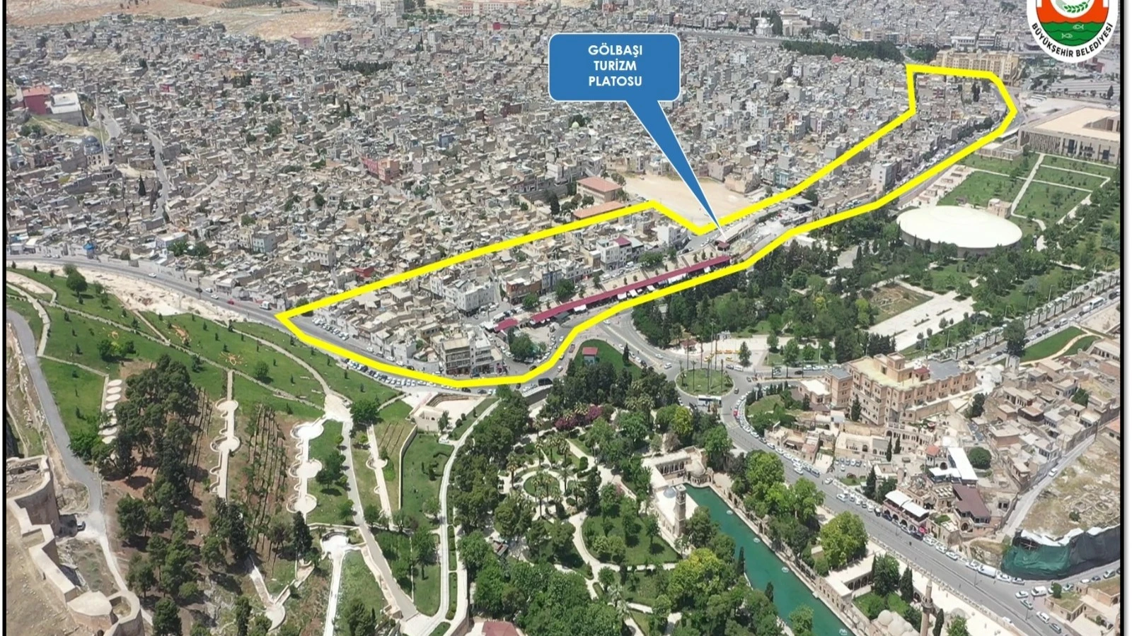 Çarpık yapılar kalkıyor, Balıklıgöl nefes alıyor