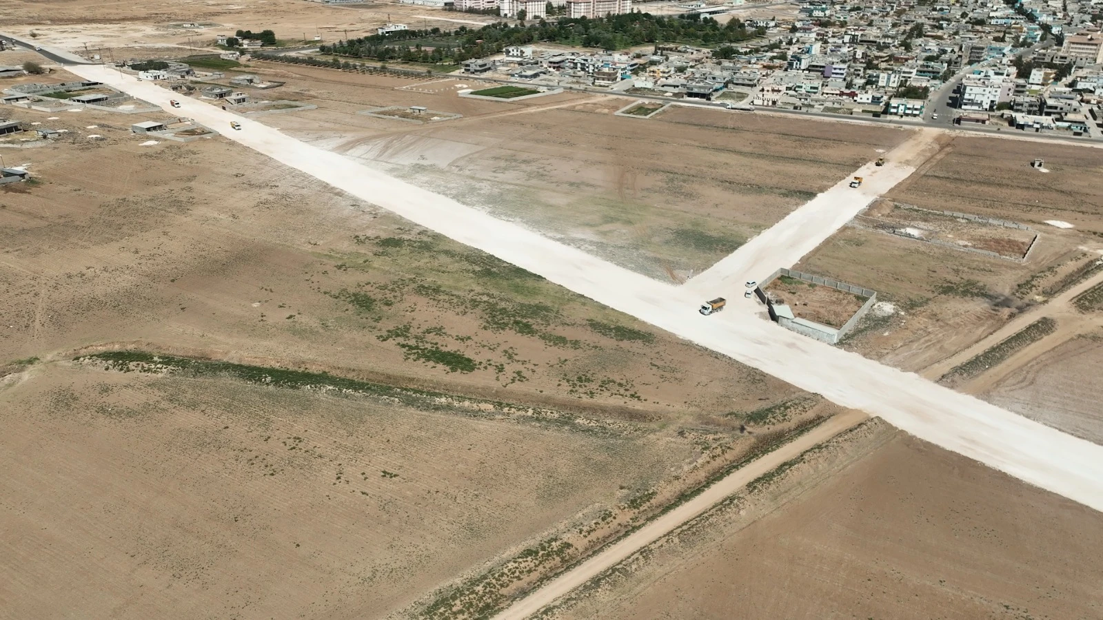 Akçakale’de ulaşım sorunları çözüm buluyor