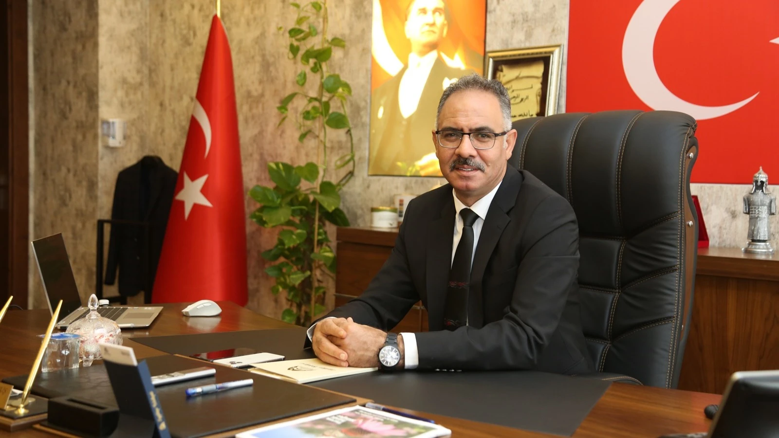 Başkan Kuş: Şehitlikten sonraki en yüce mertebe gaziliktir