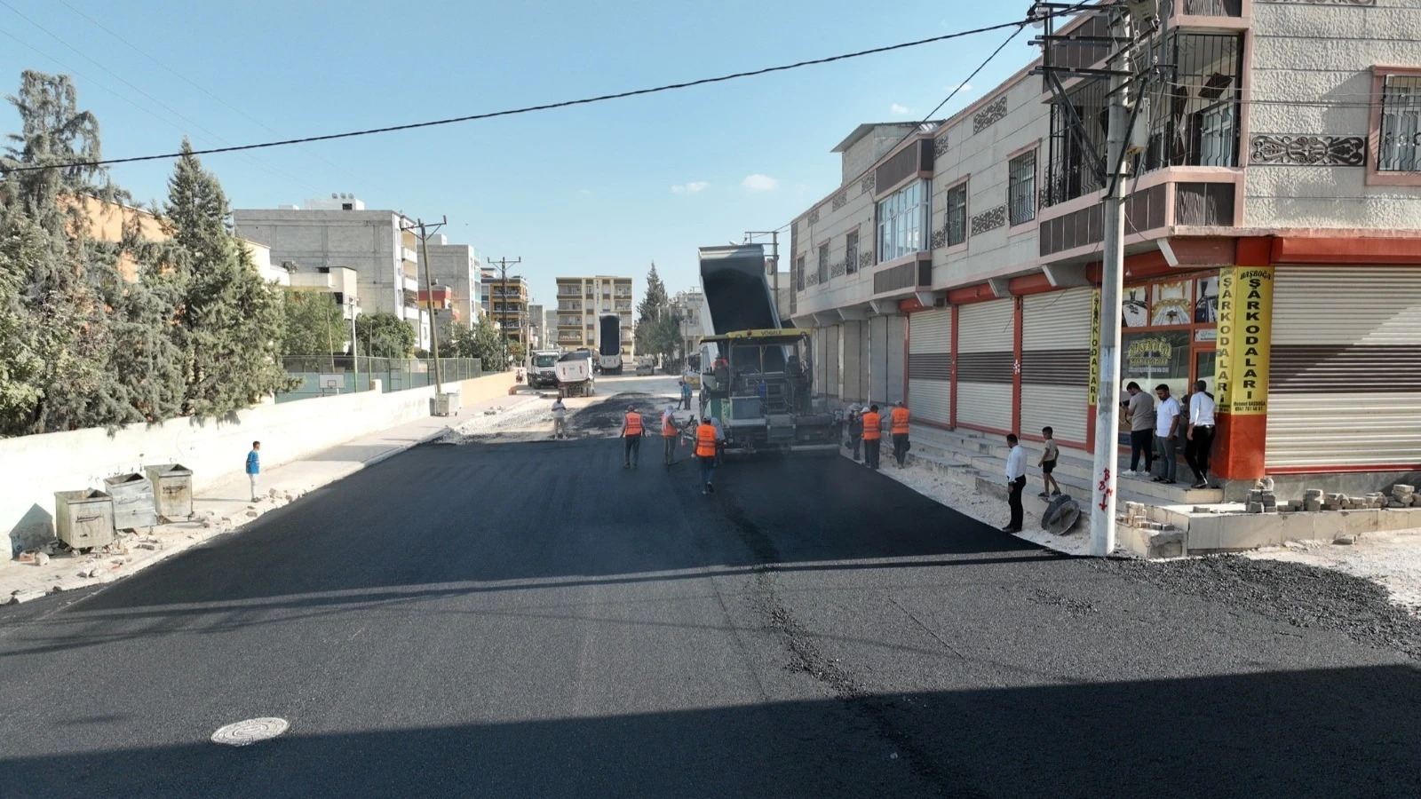 Eyyüpkent’te 5004. Cadde yenileniyor