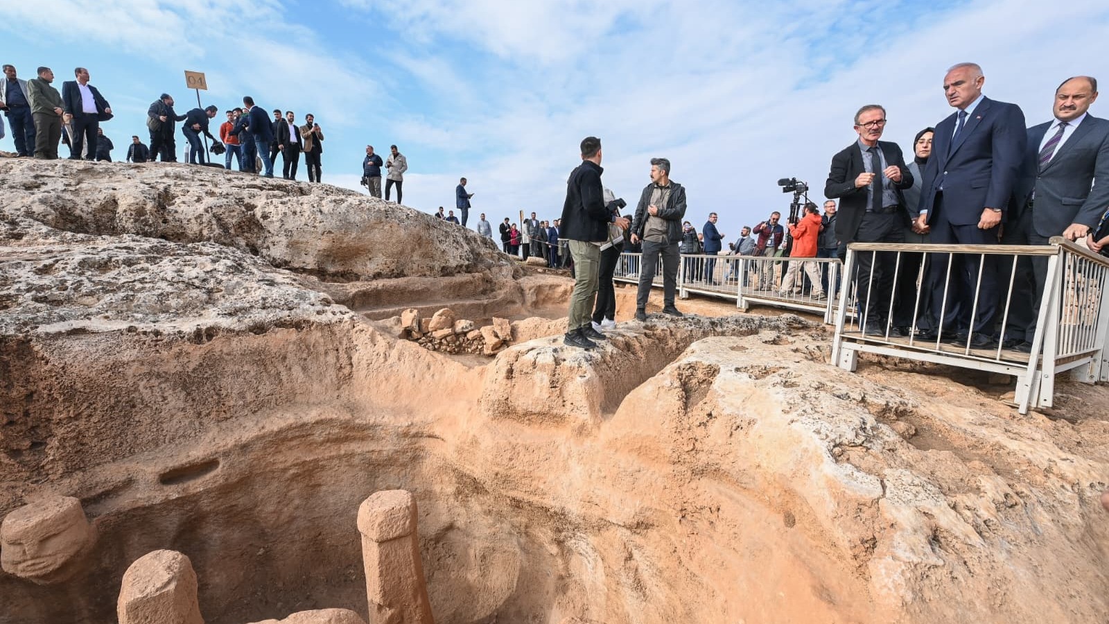 Bakan Ersoy Taş Tepeler'in 5. yılında yeni keşifleri açıkladı