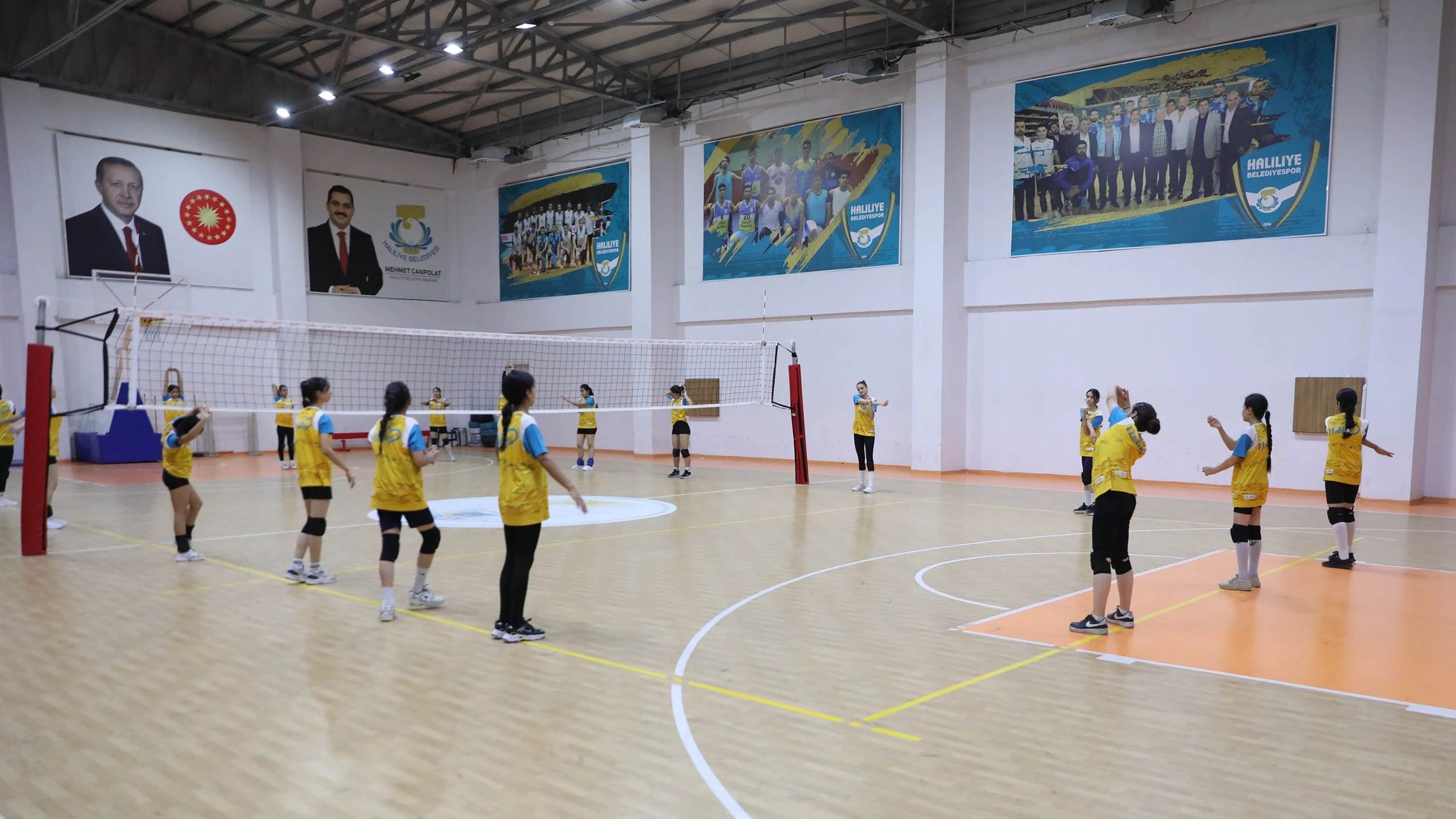 Haliliye’nin spor kursları gençlere yeni kapılar açıyor