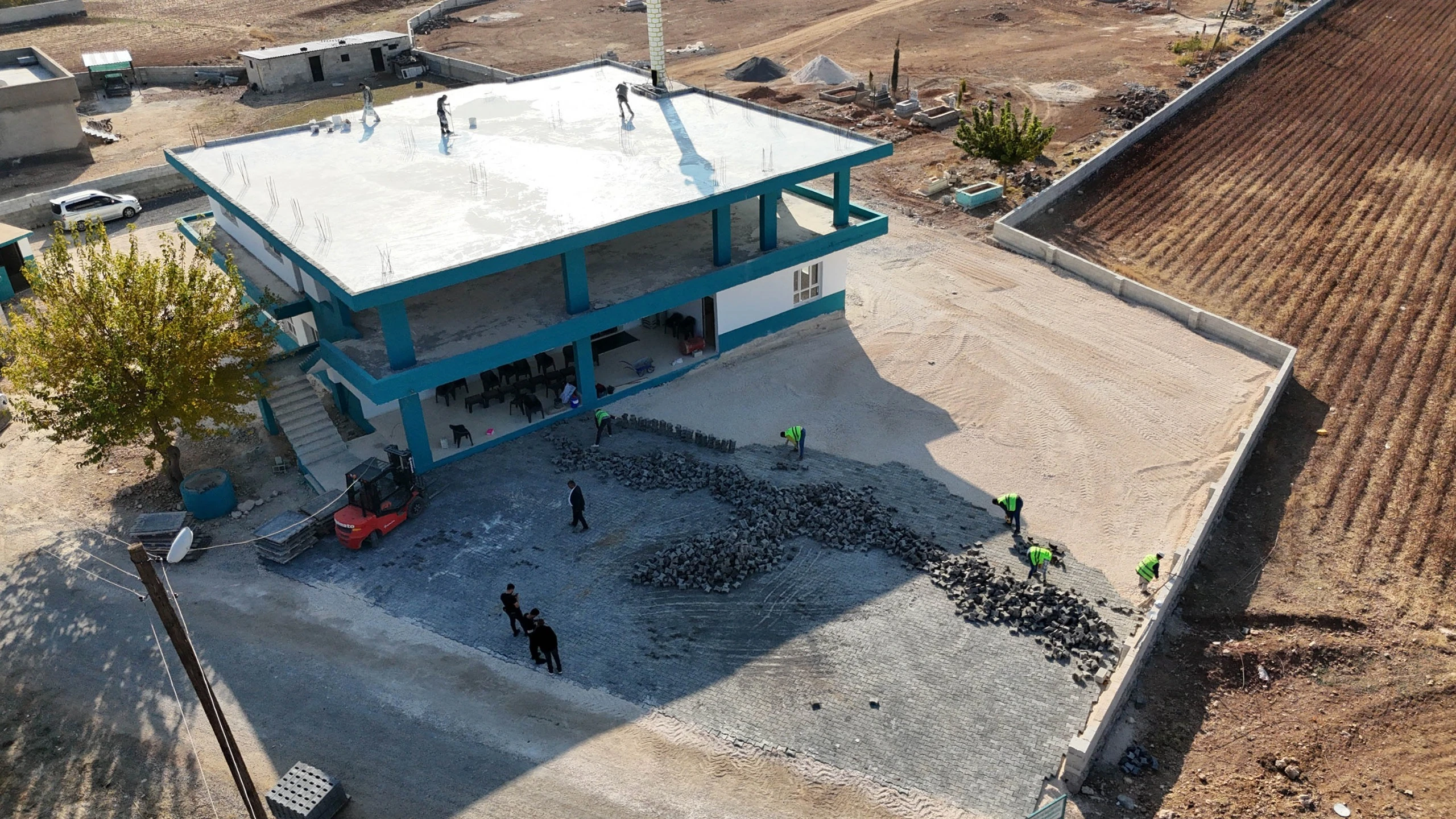 Şenocak mahallesi modernize ediliyor